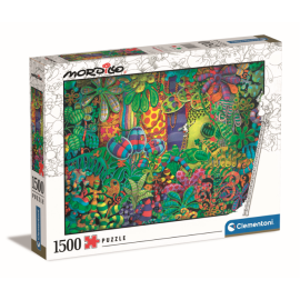 Mordillo - 1500 pieces - Puzzle