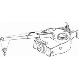 Bergetiger contains conversion parts for Tiger I tank to represent Bergetiger I recovery tank (designed to be assembled with mod