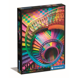 Colorboom collection - 500 pieces - Stairs Puzzle