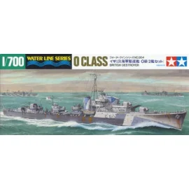 British ′O′ class Destroyer