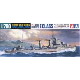 British E Class Destroyer