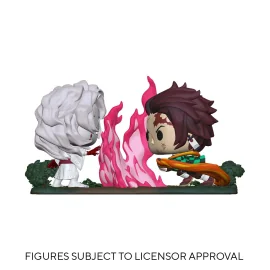 Tanjiro vs. Rui Funko POP! Figurine