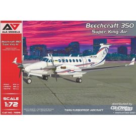 Beechcraft 350 King Air(4 liveries) Model kit