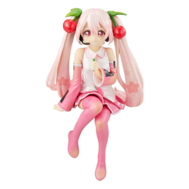 Hatsune Miku figure Noodle Stopper Sakura Miku 2022 Pearl Color 13 cm