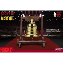 Rocky III replica 1/1 Boxing Bell 30 cm Figurine