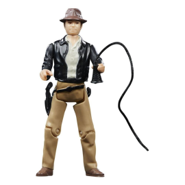 Indiana Jones Retro Collection: Raiders of the Lost Ark Indiana Jones Figure 10 cm Action Figure
