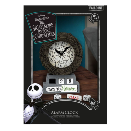 Nightmare Before Christmas Countdown light alarm clock 