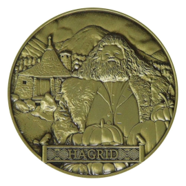 Harry Potter Collector's Coin Hagrid Limited Edition 