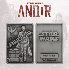 Star Wars Ingot Iconic Scene Collection Andor Limited Edition 