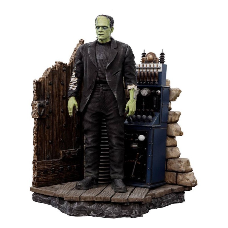 Universal Monsters Action Figure 1/10 Deluxe Art Scale Frankenstein Monster 24cm