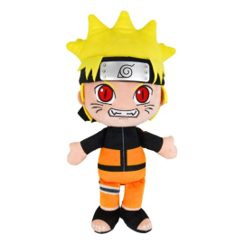 Naruto Shippuden Plush Toy Cuteforme Naruto Uzumaki Nine Tails Unleashed Version 29cm 