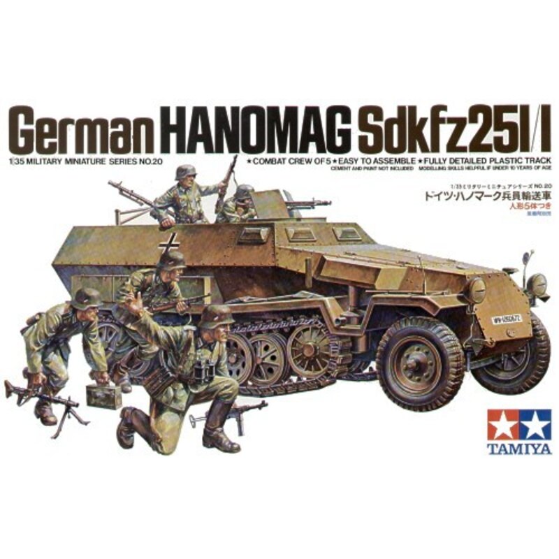 Hanomag 251/1 ? Track