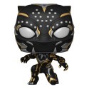 Black Panther: Wakanda Forever POP! Marvel Vinyl figure Black Panther 9 cm Figurine