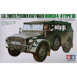Horch Type 1a 4 x 4 Passenger car Model kit