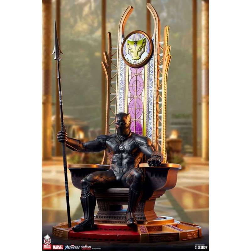 Marvel's Avengers statuette 1/3 Black Panther 95 cm Statue