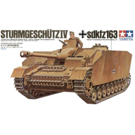Sturmgeschutz IV Sd.Kfz.163 Model kit