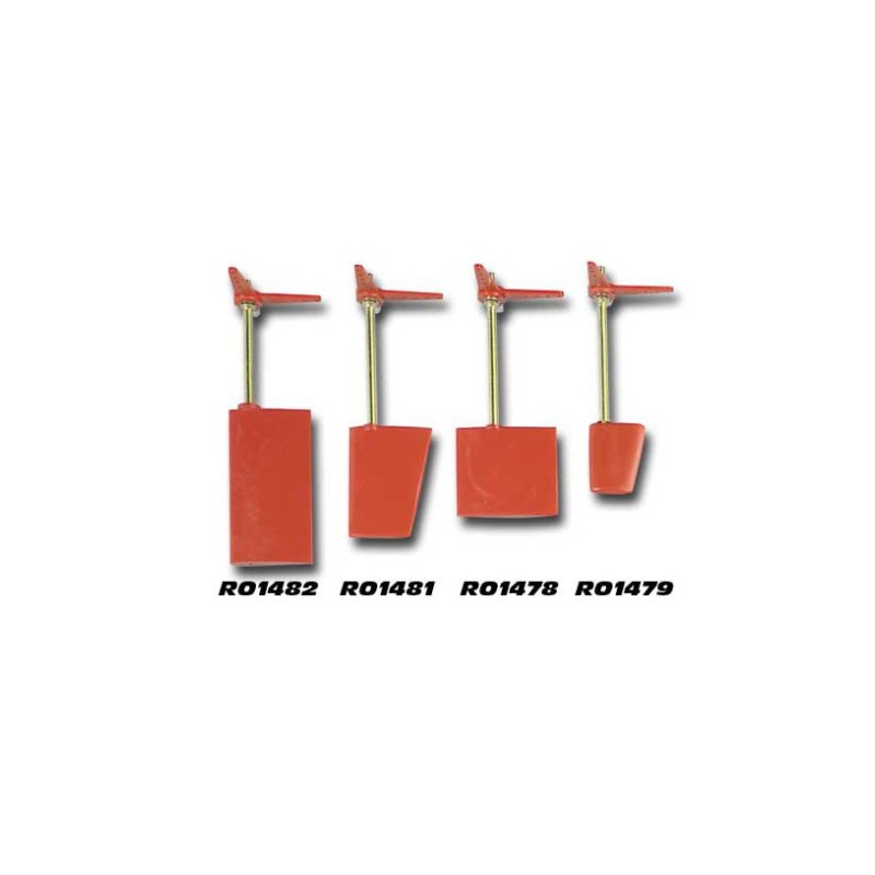 Accessory for radio controlled boat Rudder 70mm 