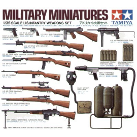 US Infantry Weapons