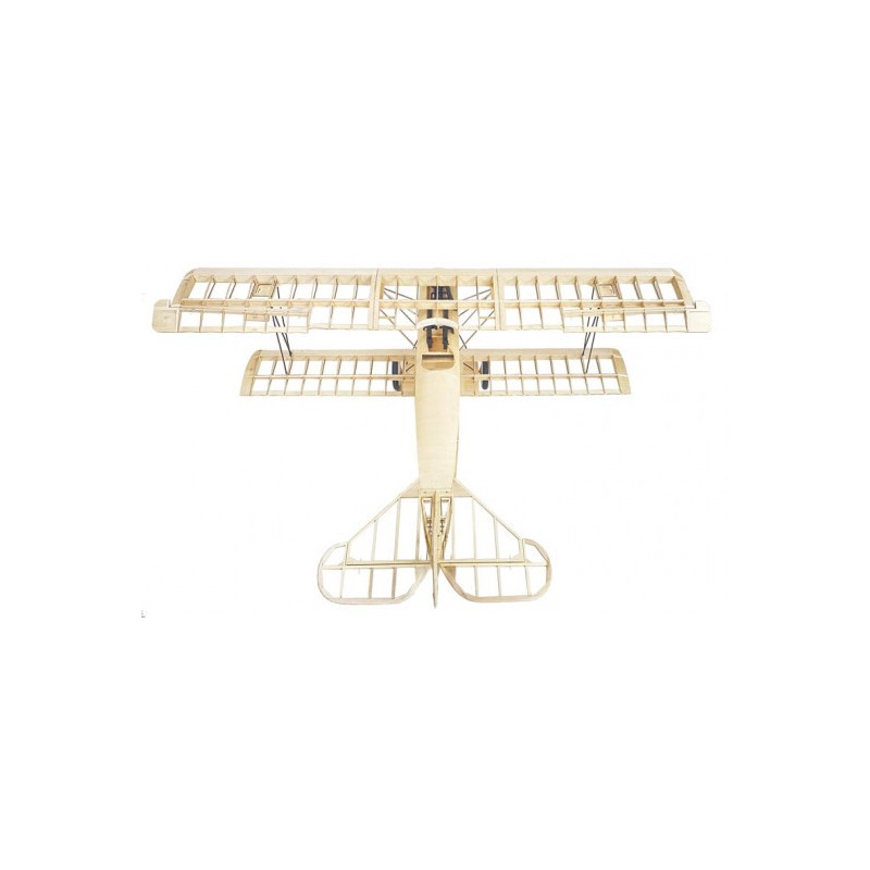 FOKKER D.VII Radio Controlled Thermal Airplane 1:4 Scale Kit 