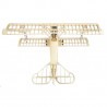 FOKKER D.VII Radio Controlled Thermal Airplane 1:4 Scale Kit 