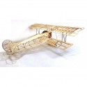 FOKKER D.VII Radio Controlled Thermal Airplane 1:4 Scale Kit RC : Radio control