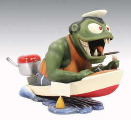 Leaky Boat Louis Weird-ohs Figurine