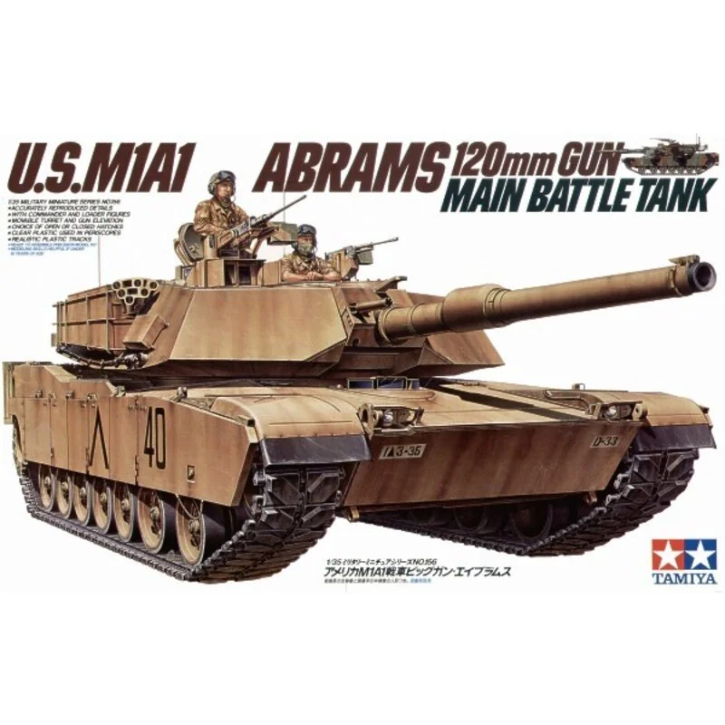 M1A1 Abrams 120mm gun Main Battle Tank