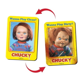 CHUCKY DOUBLE SIDED MAGNET 