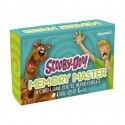 SCOOBY DOO MEMORY CARD GAME Board game and accessory
