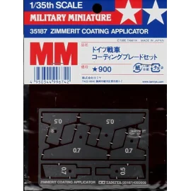 Zimmerit Coating Applicator Model kit