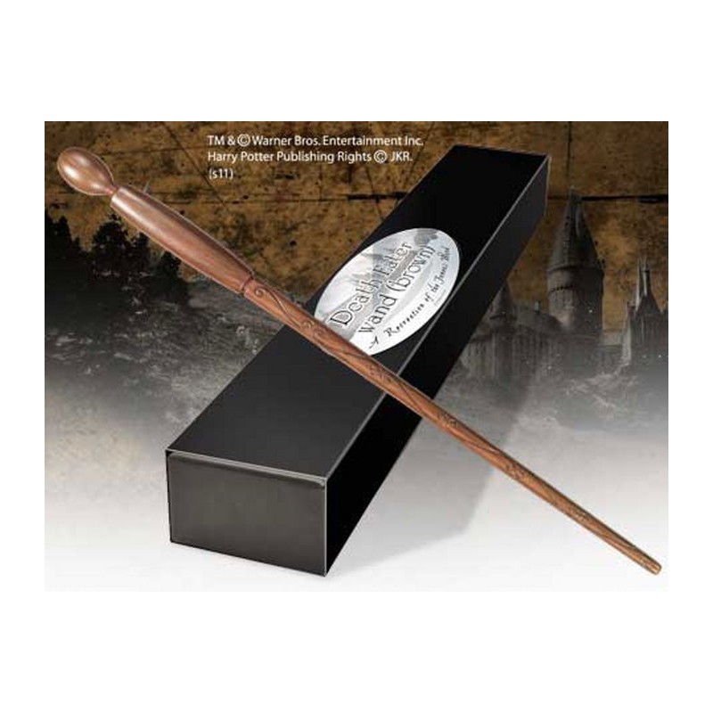 HP WAND -DEATH EATER BROWN- 8222 Replica