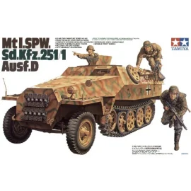 MtI SPW Hannomag 251/1 Ausf.D Model kit