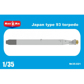 Japan Type 93 Torpedo Model kit