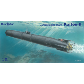 Japanese Kaiten Suicide submarine Kaiten Model kit