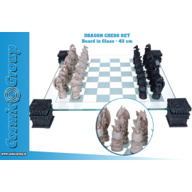 DRAGON CHESS SET 43CM Chess game