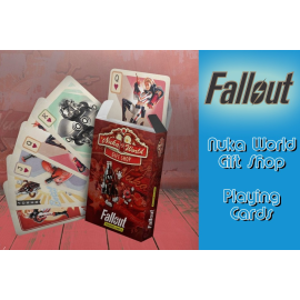 FALLOUT-NUKA WORLD PLAYING CARDS 