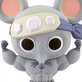 Muscular Mice (ver.A) Fluffy Puffy (Demon Slayer) Figurine
