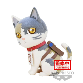 Chachamaru Fluffy Puffy - Demon Slayer Figurine