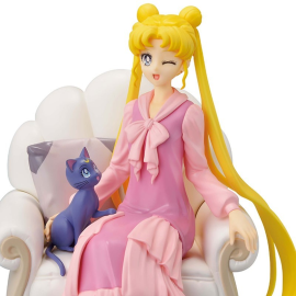 USAGI＆LUNA ANTIQUE STYLE ICHIBANSHO FIGURE (SAILOR MOON) Figurine