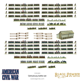 BP Epic Battles: Amercan Civil War Gettxsburg Battle Set (English) Add-on and figurine sets for figurine games