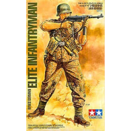 WWII German Elite Infantry Figure