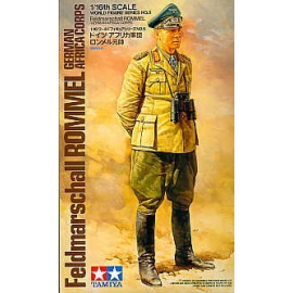 Feldmarchall Rommel Figure