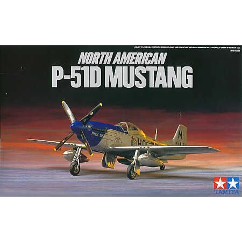 North American P-51D Mustang with standard and Dallas canopy