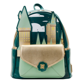 Harry Potter by Loungefly backpack Golden Hogwarts Castle 