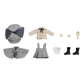 Figure Accessories Nendoroid Doll Outfit Set Detective - Girl (Gray) 