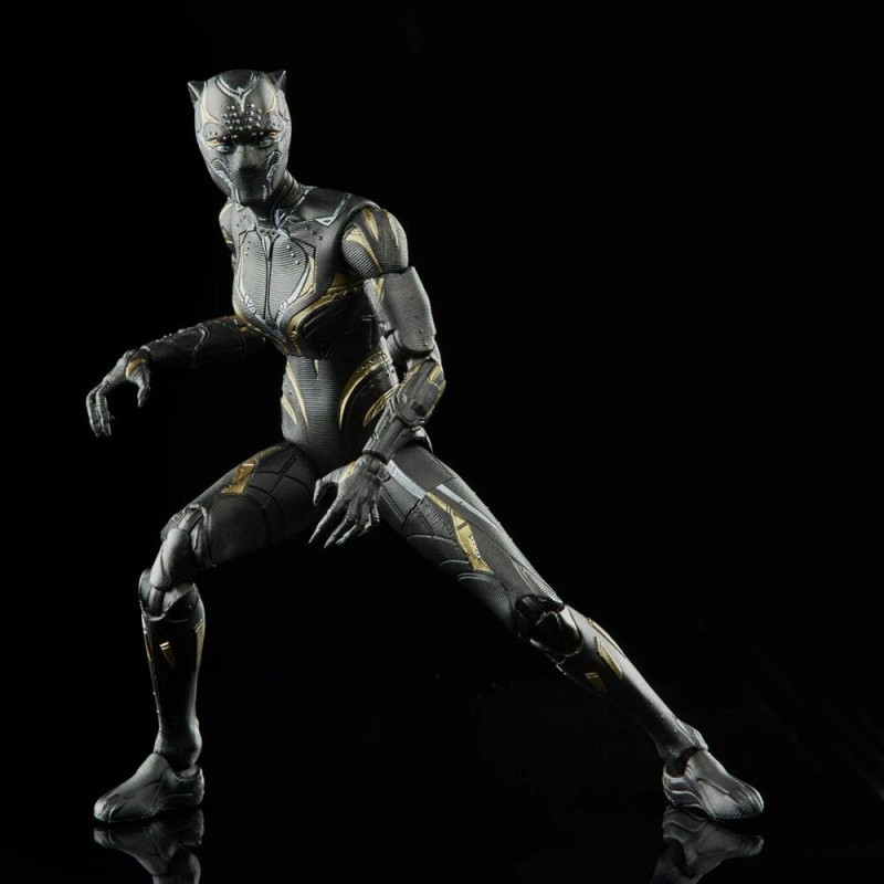 Black Panther: Wakanda Forever Marvel Legends Series Black Panther Action Figure 15 cm