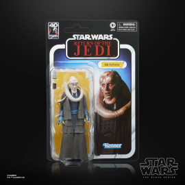 Star Wars Episode VI 40th Anniversary Black Series Bib Fortuna Figure 15 cm