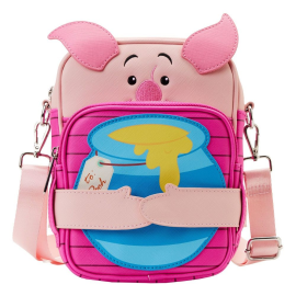 Disney by Loungefly Winnie the Pooh Piglet Cupcake Shoulder Bag 