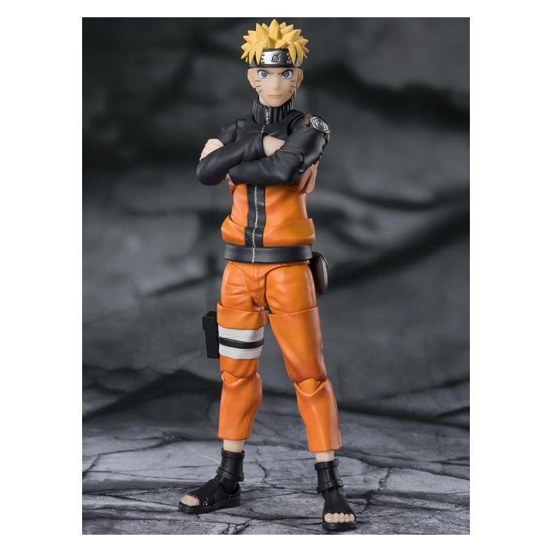SH Figuarts Naruto Uzumaki -The Jinchuuriki entrusted with Hope- Figurine