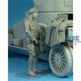 RNAS Armoured Car Division Petty Officer Relief Figure